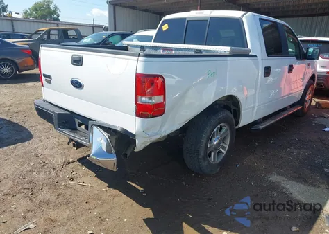 2007 Ford F-150 Xlt z USA, uszkodzony, nr VIN 1FTRW12W47KB41987